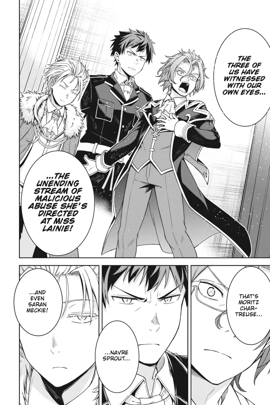 The Magical Revolution of the Reincarnated Princess and the Genius Young Lady Chapter 1 page 23 - 