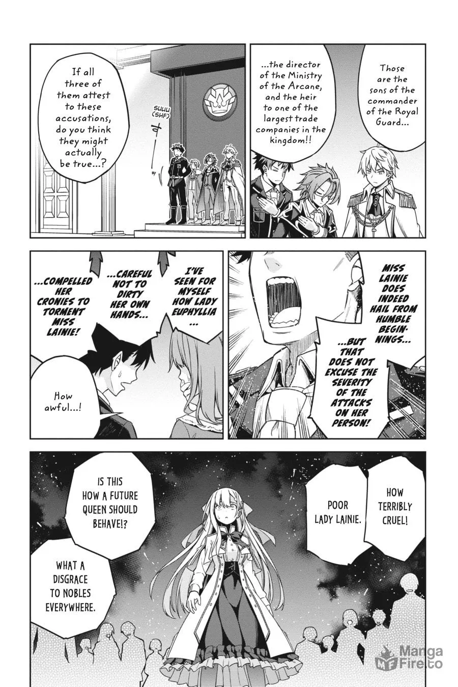 The Magical Revolution of the Reincarnated Princess and the Genius Young Lady Chapter 1 page 24 - 