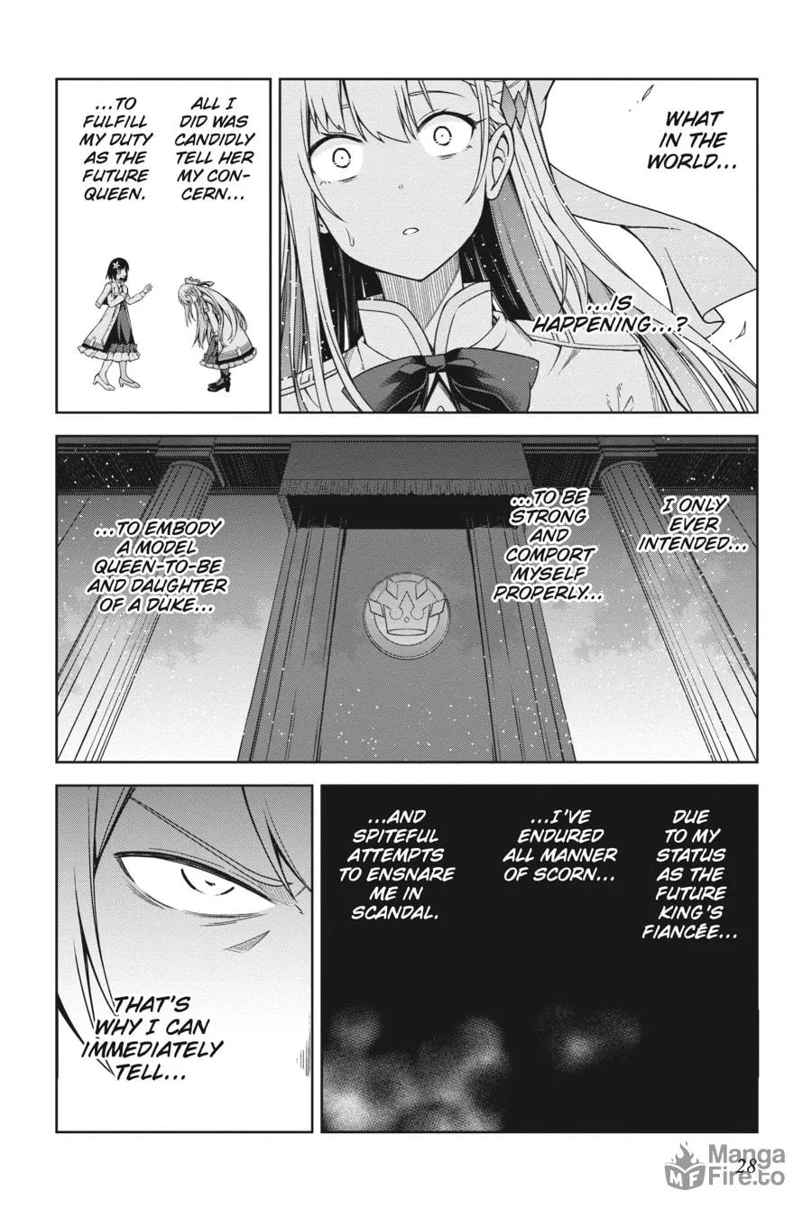 The Magical Revolution of the Reincarnated Princess and the Genius Young Lady Chapter 1 page 25 - 