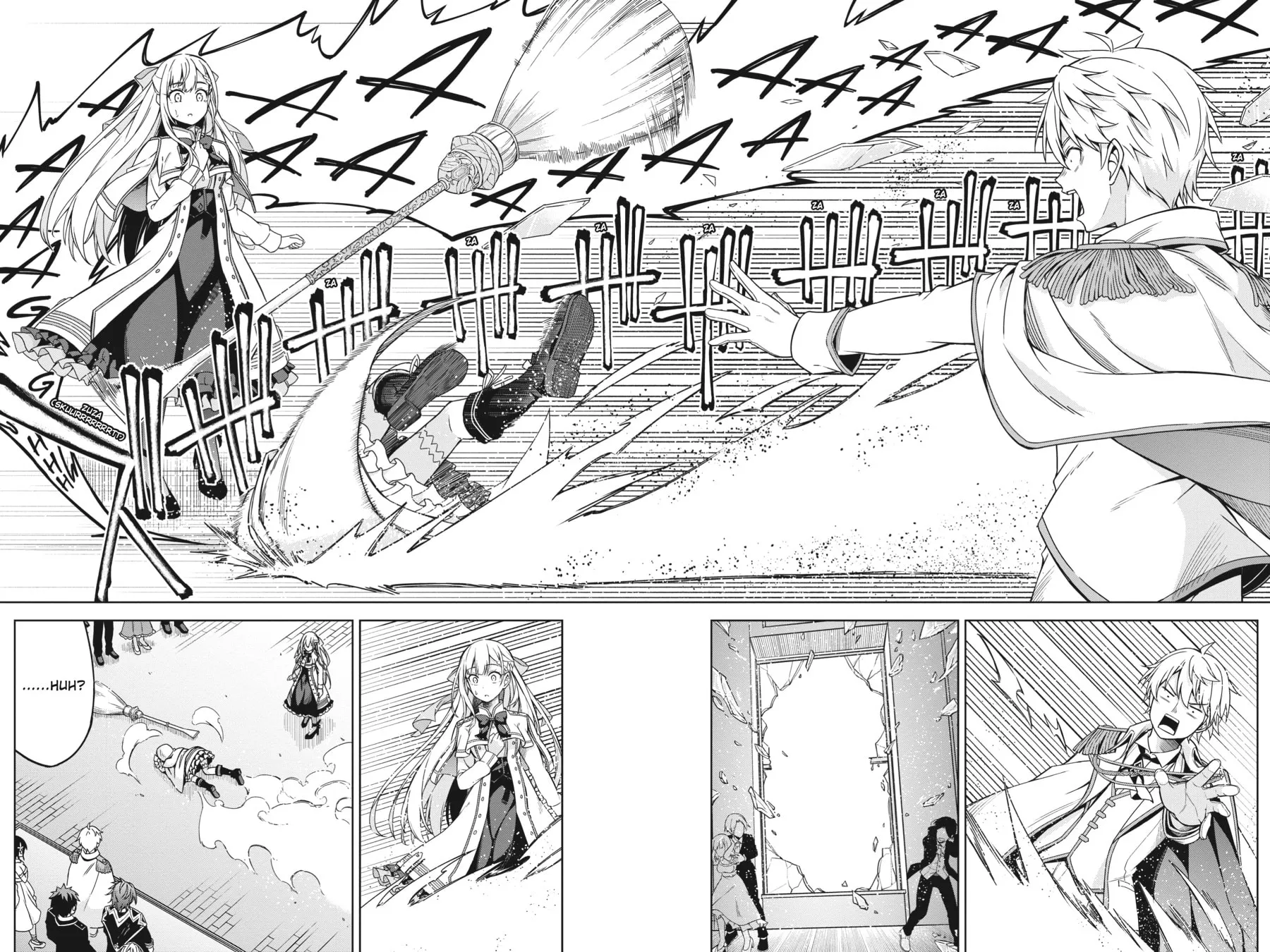 The Magical Revolution of the Reincarnated Princess and the Genius Young Lady Chapter 1 page 27 - 