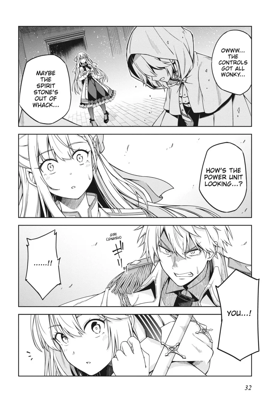 The Magical Revolution of the Reincarnated Princess and the Genius Young Lady Chapter 1 page 28 - 