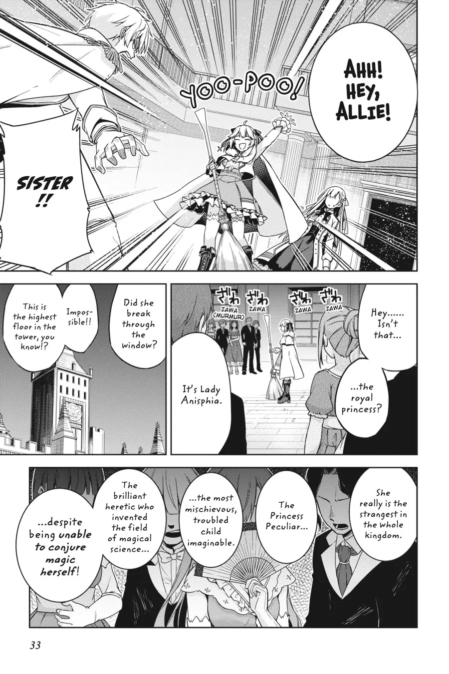 The Magical Revolution of the Reincarnated Princess and the Genius Young Lady Chapter 1 page 29 - 