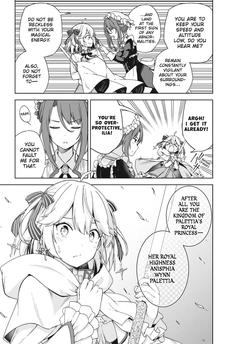 The Magical Revolution of the Reincarnated Princess and the Genius Young Lady Chapter 1 page 4 - 