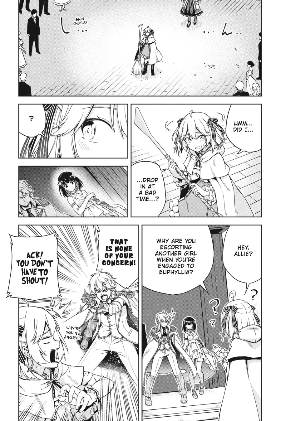 The Magical Revolution of the Reincarnated Princess and the Genius Young Lady Chapter 1 page 31 - 