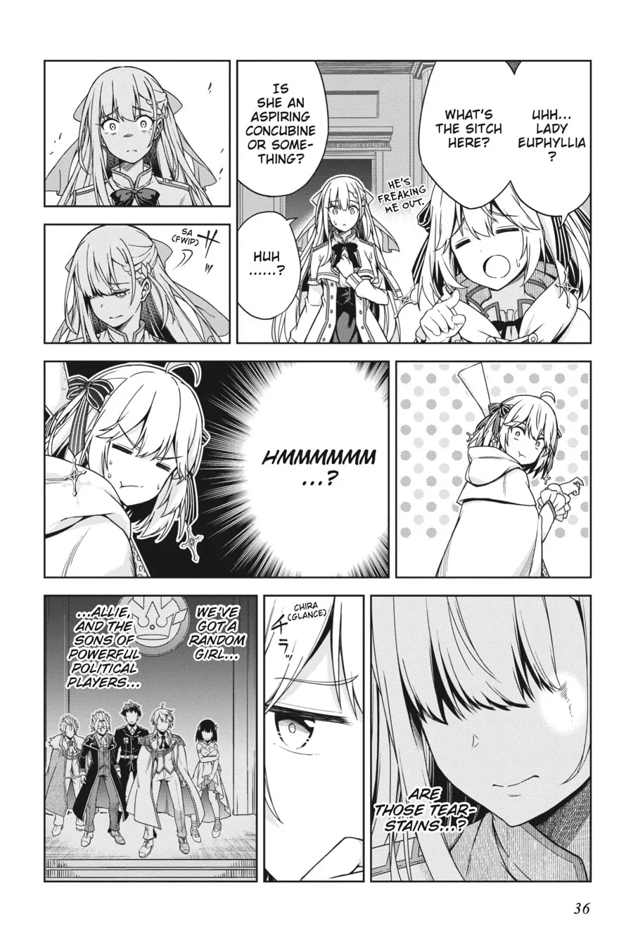 The Magical Revolution of the Reincarnated Princess and the Genius Young Lady Chapter 1 page 32 - 