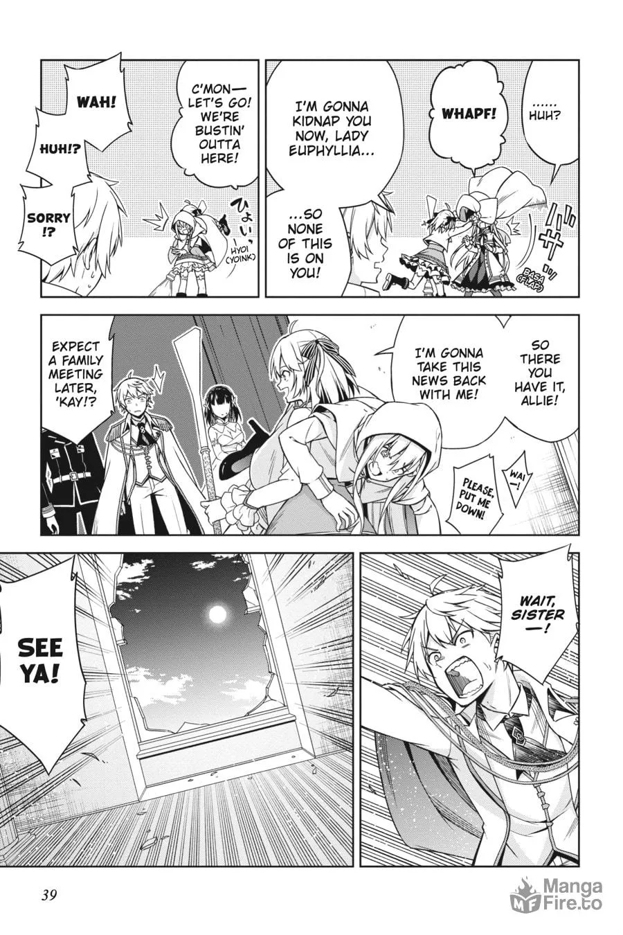 The Magical Revolution of the Reincarnated Princess and the Genius Young Lady Chapter 1 page 35 - 
