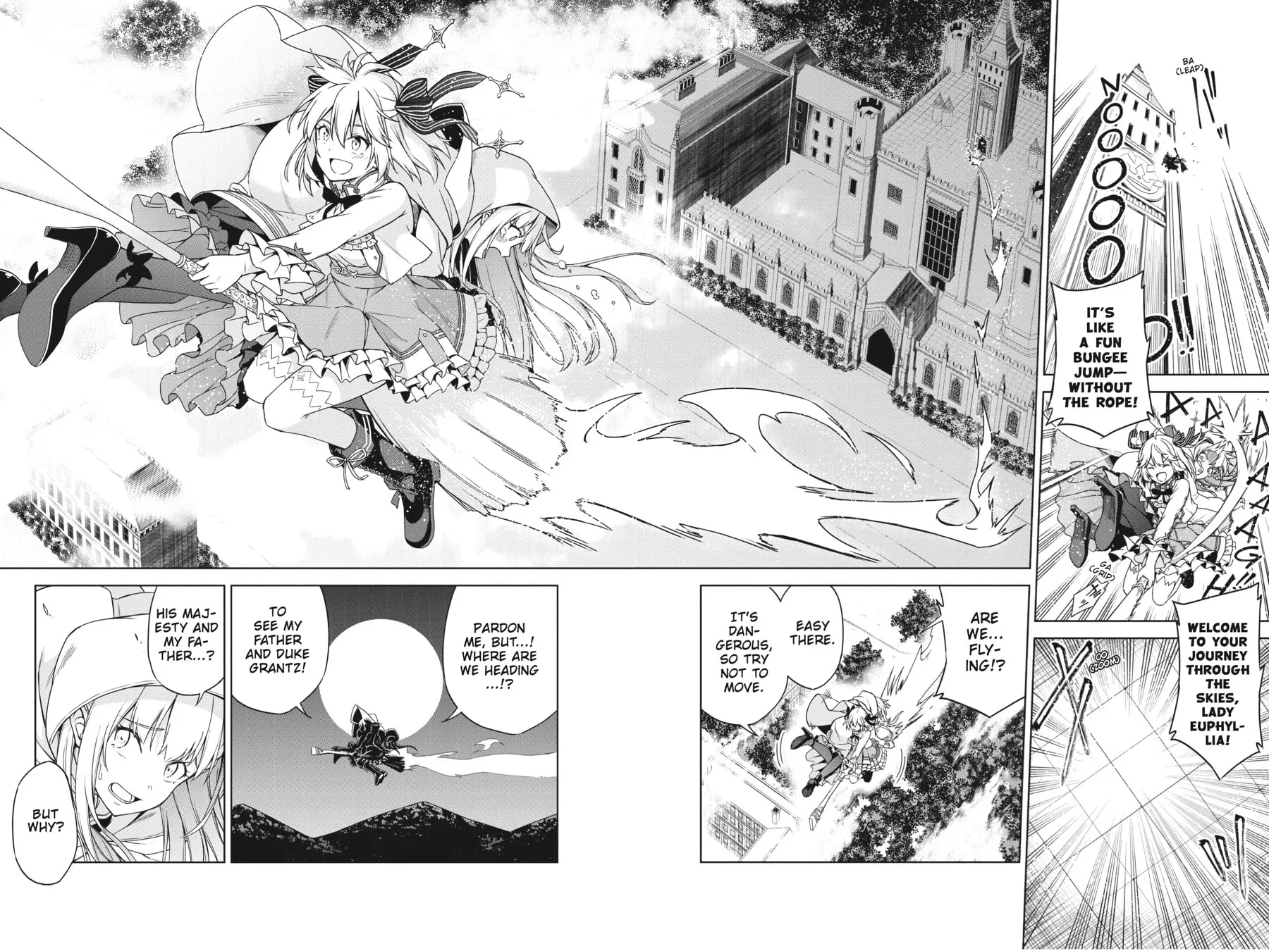 The Magical Revolution of the Reincarnated Princess and the Genius Young Lady Chapter 1 page 36 - 