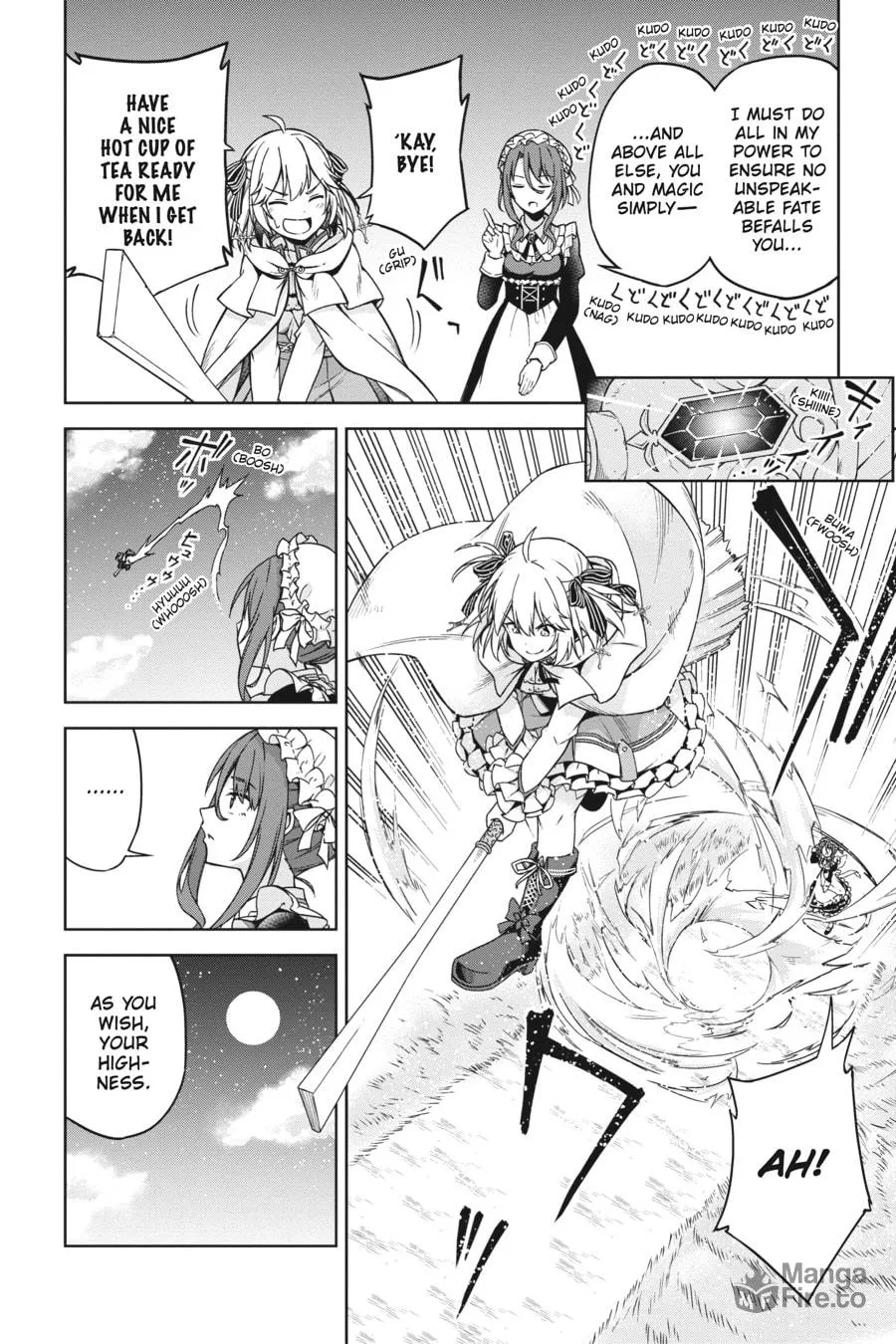 The Magical Revolution of the Reincarnated Princess and the Genius Young Lady Chapter 1 page 5 - 