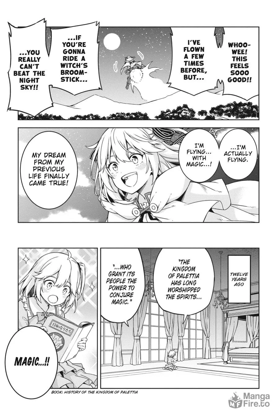 The Magical Revolution of the Reincarnated Princess and the Genius Young Lady Chapter 1 page 6 - 