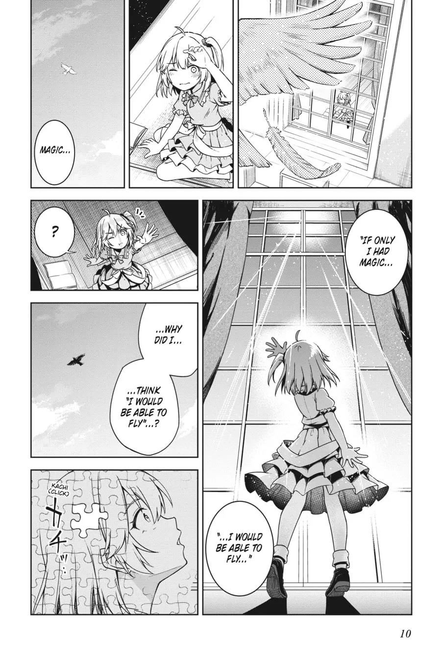 The Magical Revolution of the Reincarnated Princess and the Genius Young Lady Chapter 1 page 7 - 