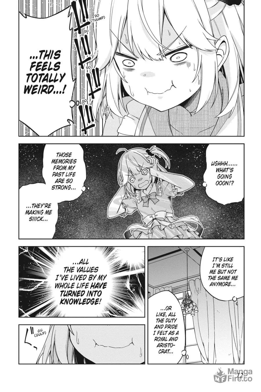 The Magical Revolution of the Reincarnated Princess and the Genius Young Lady Chapter 1 page 9 - 