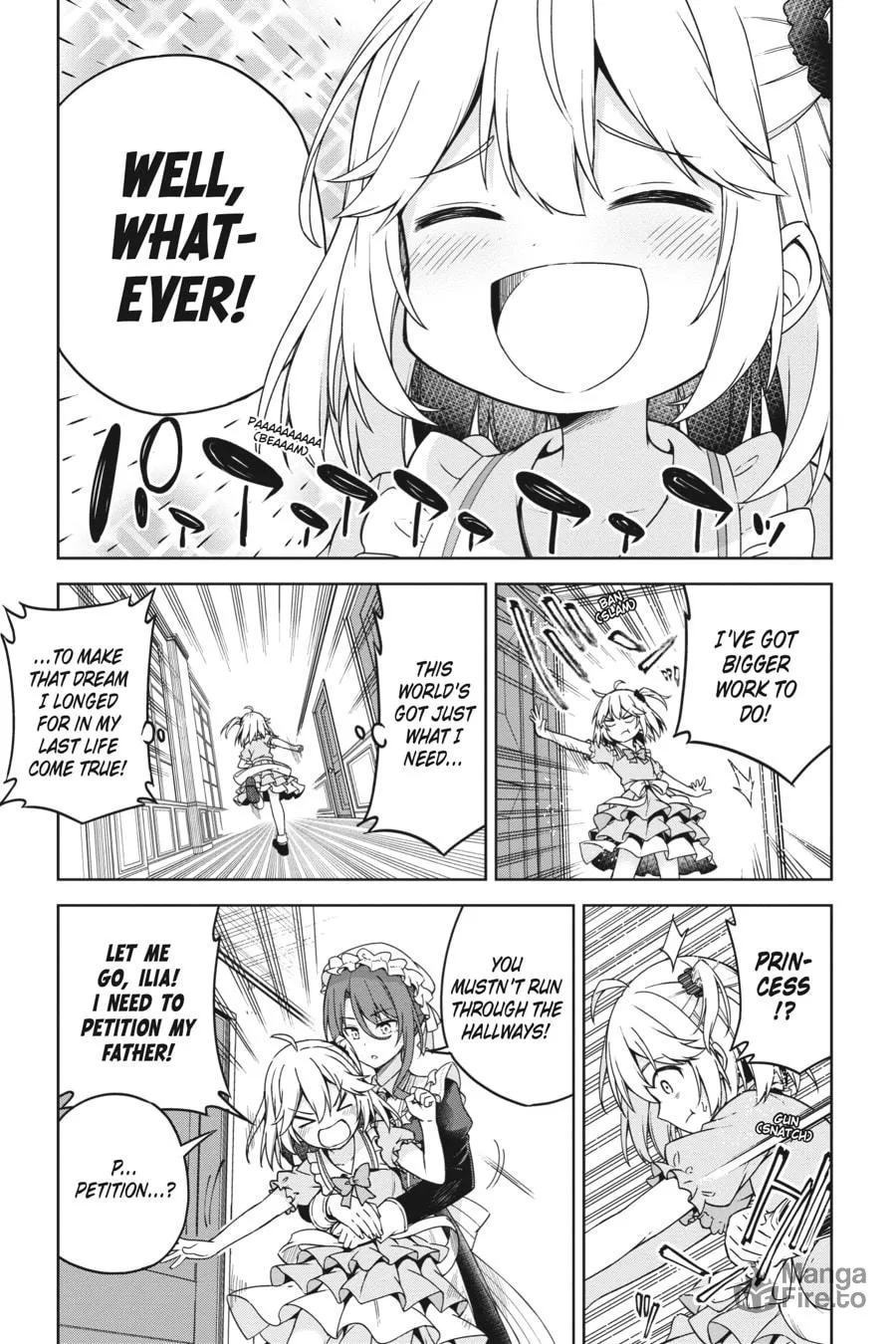 The Magical Revolution of the Reincarnated Princess and the Genius Young Lady Chapter 1 page 10 - 