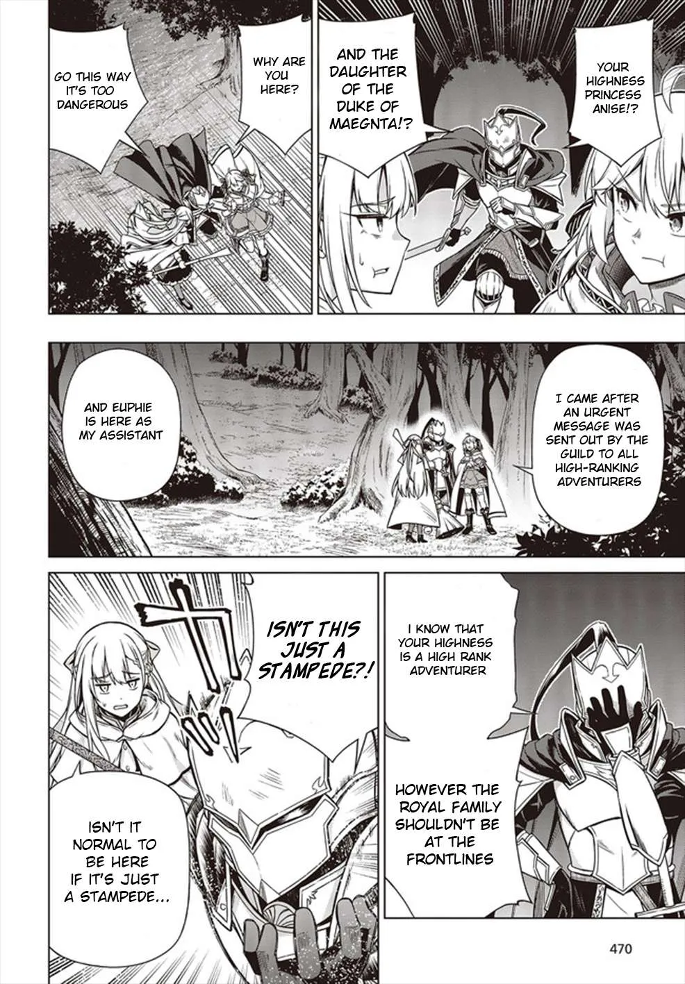 The Magical Revolution of the Reincarnated Princess and the Genius Young Lady Chapter 10.1 page 5 - 