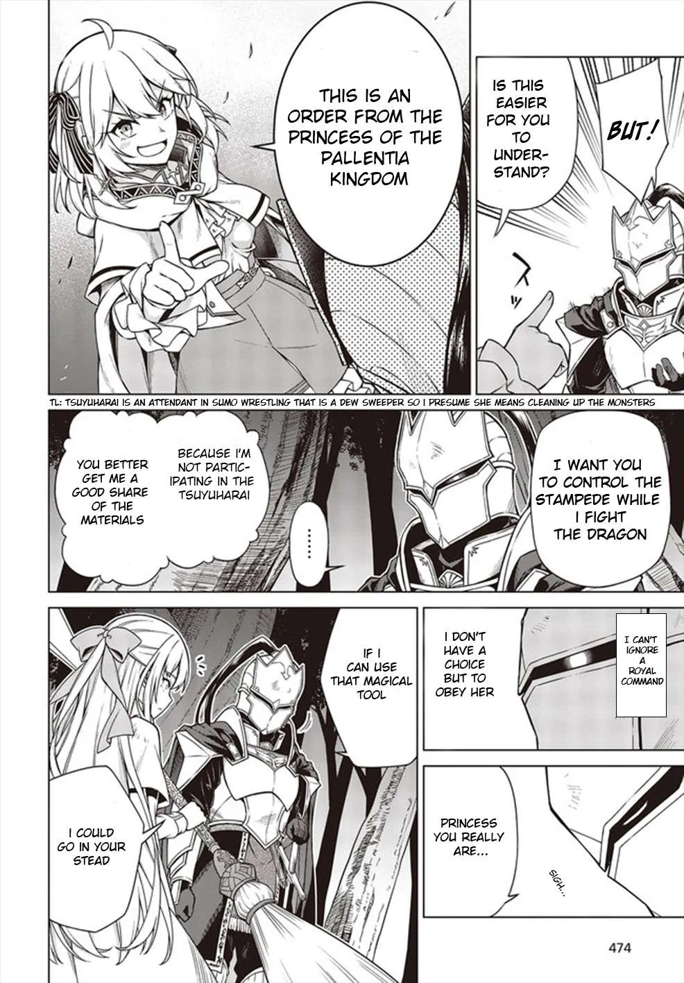 The Magical Revolution of the Reincarnated Princess and the Genius Young Lady Chapter 10.1 page 9 - 
