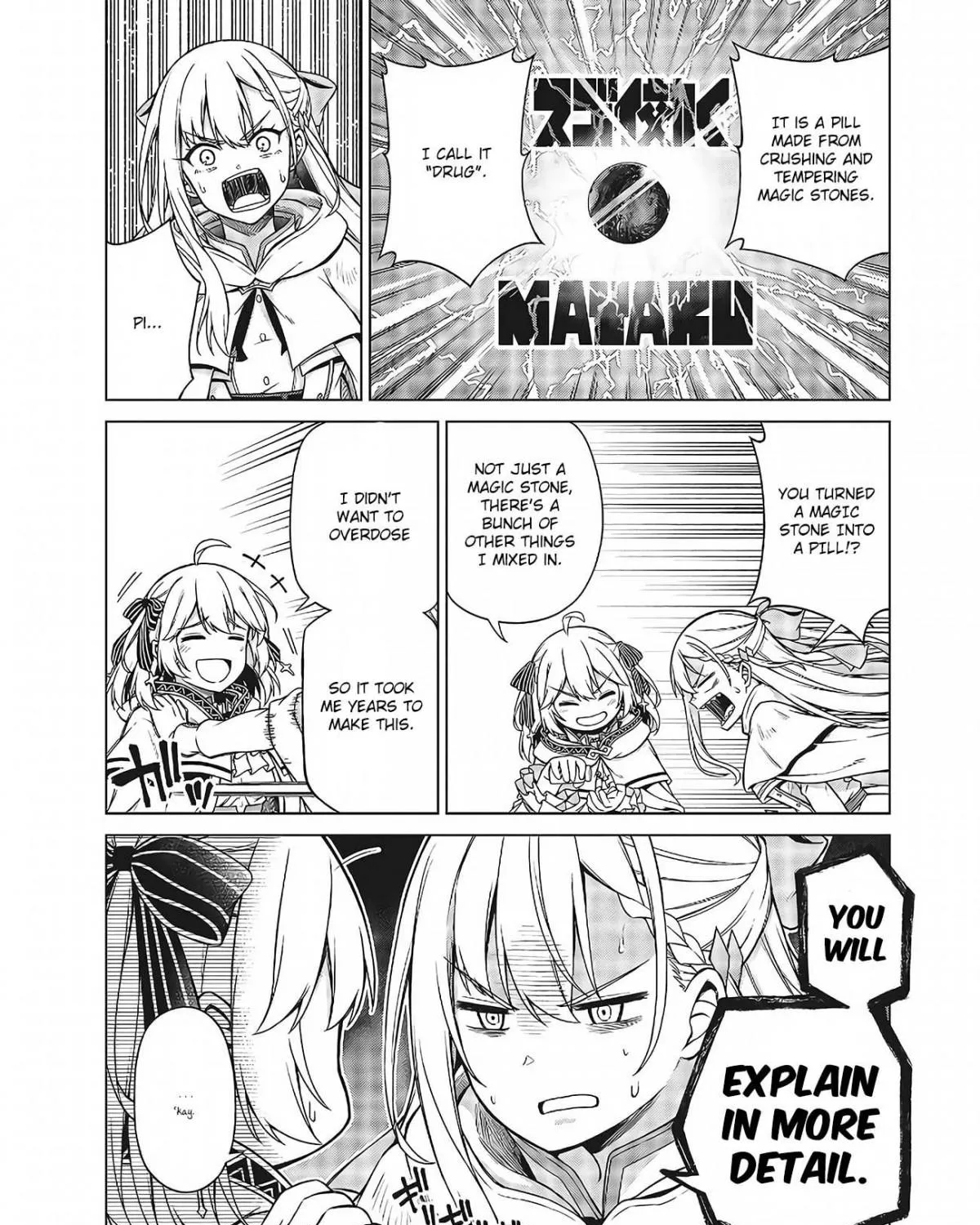The Magical Revolution of the Reincarnated Princess and the Genius Young Lady Chapter 10.2 page 13 - 