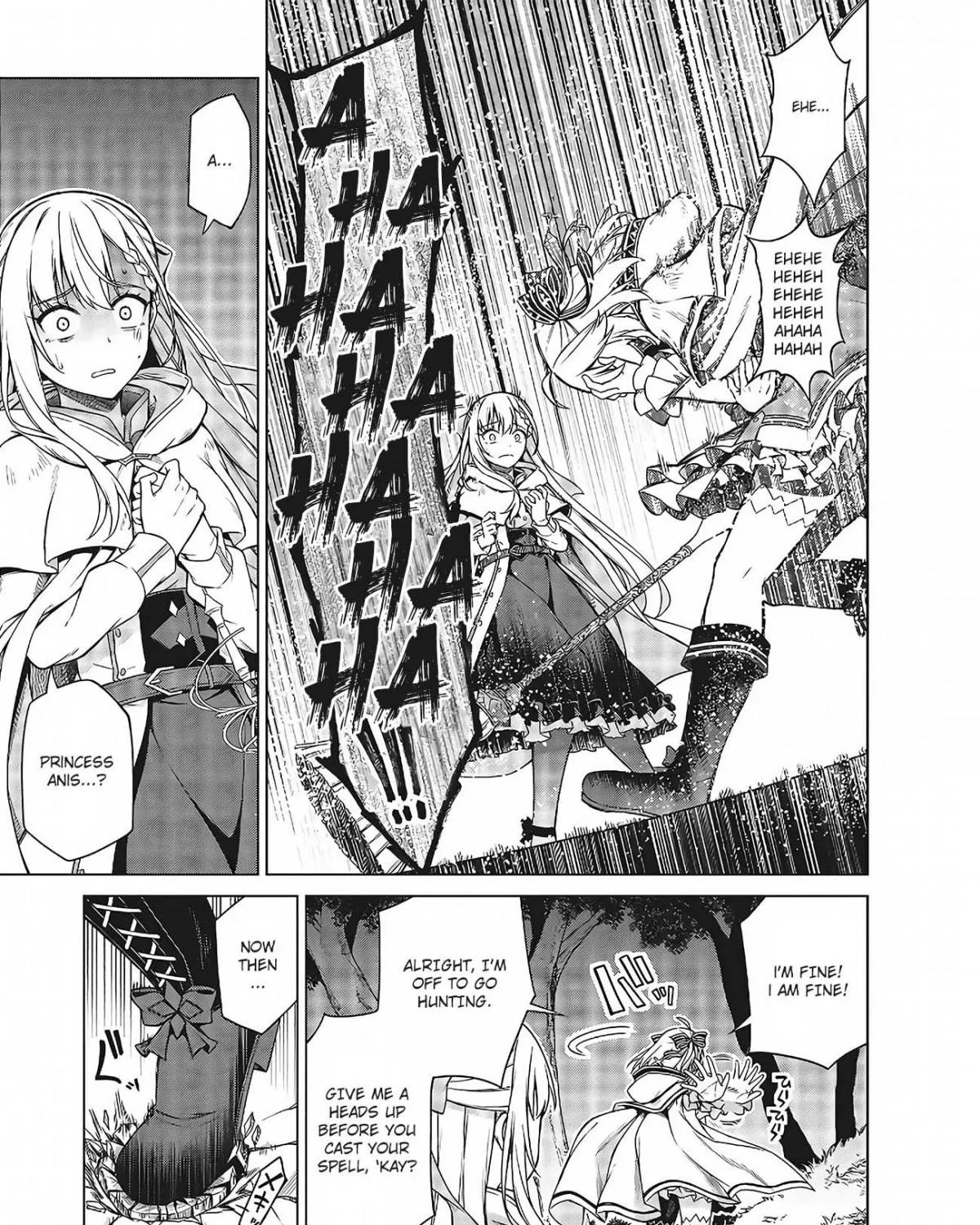 The Magical Revolution of the Reincarnated Princess and the Genius Young Lady Chapter 10.2 page 19 - 