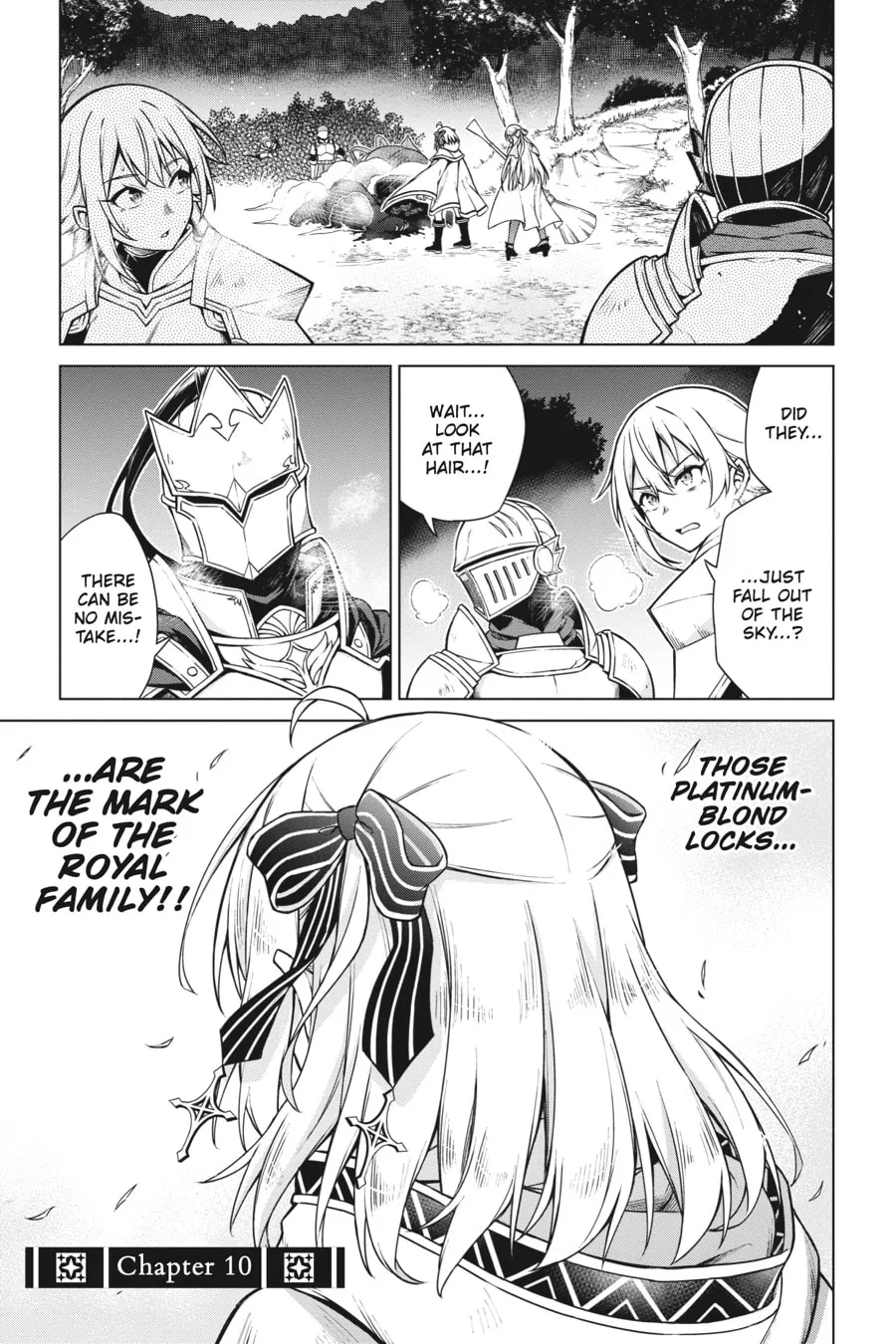 The Magical Revolution of the Reincarnated Princess and the Genius Young Lady Chapter 10 page 1 - 