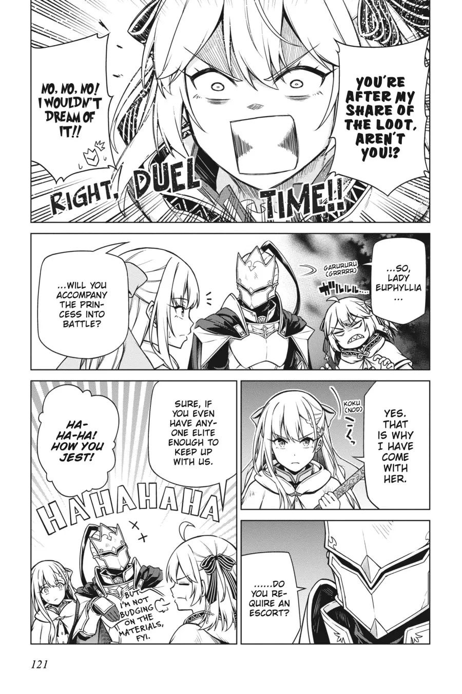 The Magical Revolution of the Reincarnated Princess and the Genius Young Lady Chapter 10 page 11 - 