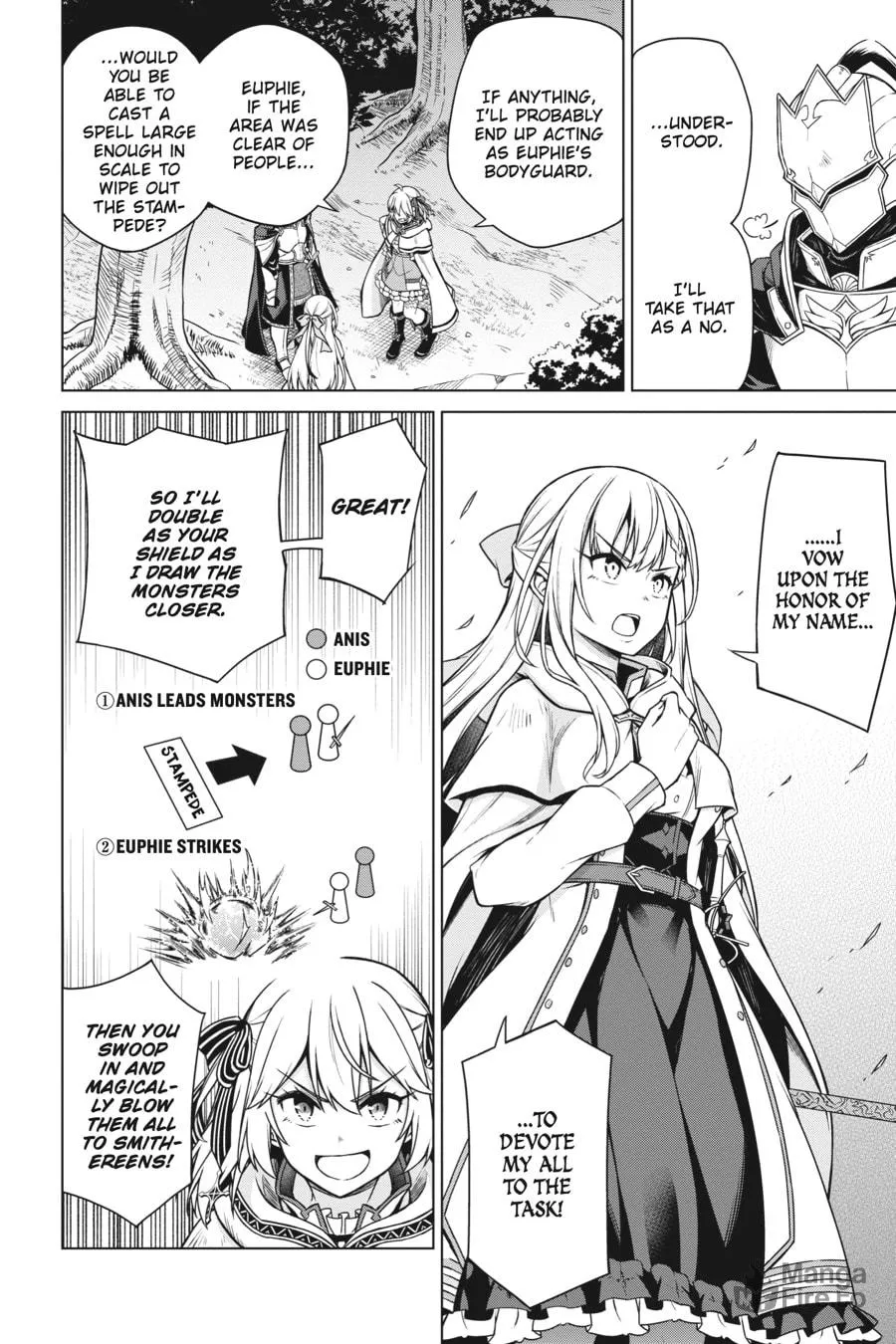 The Magical Revolution of the Reincarnated Princess and the Genius Young Lady Chapter 10 page 12 - 