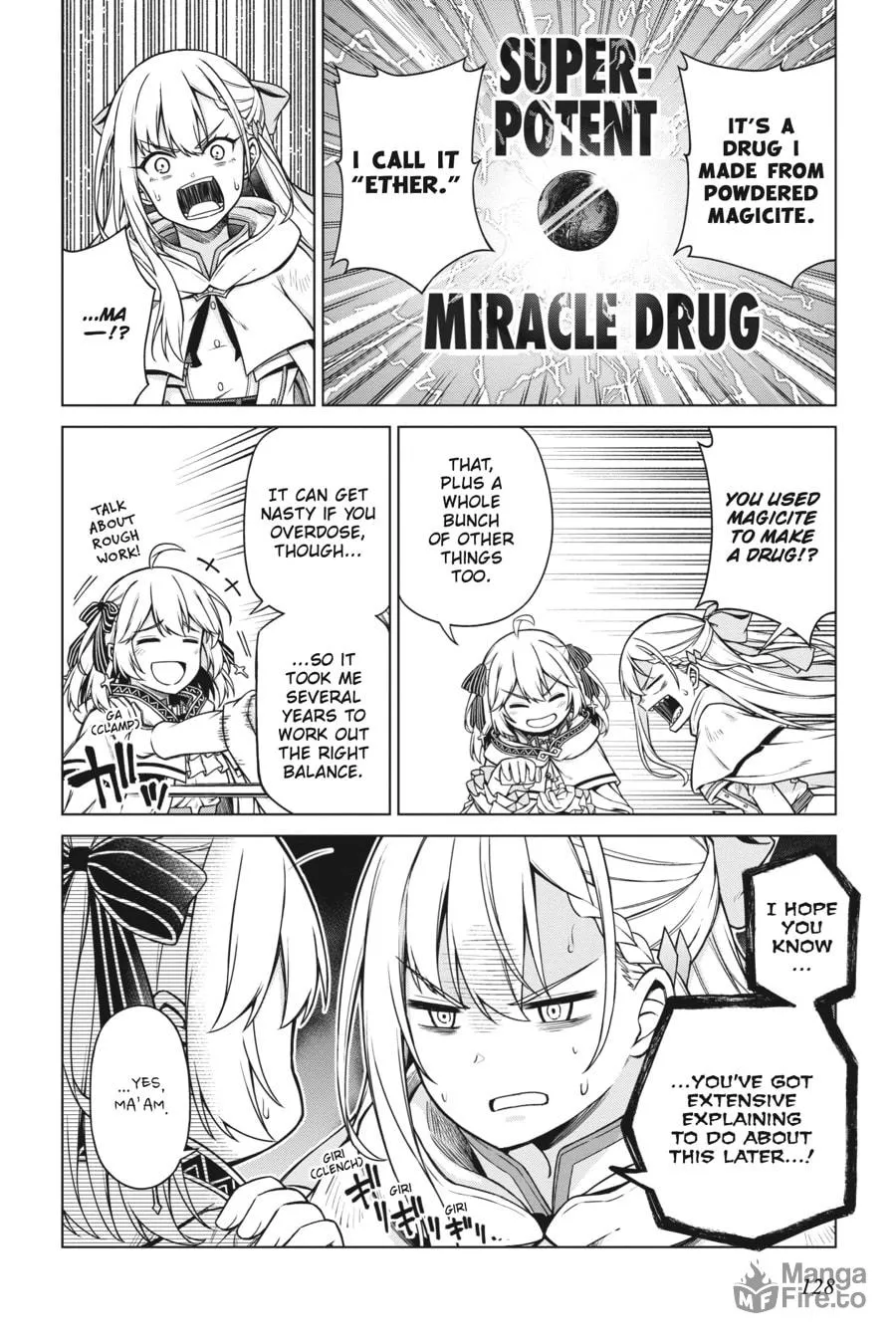The Magical Revolution of the Reincarnated Princess and the Genius Young Lady Chapter 10 page 18 - 