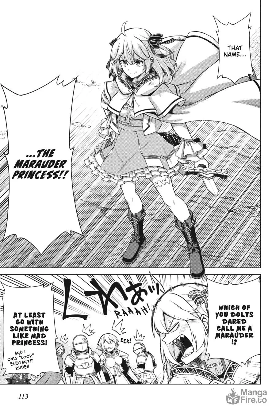 The Magical Revolution of the Reincarnated Princess and the Genius Young Lady Chapter 10 page 3 - 