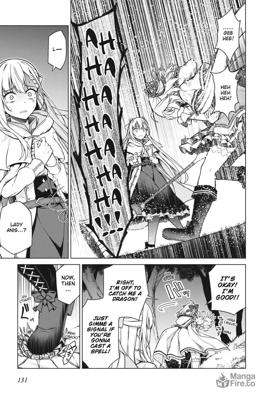 The Magical Revolution of the Reincarnated Princess and the Genius Young Lady Chapter 10 page 21 - 