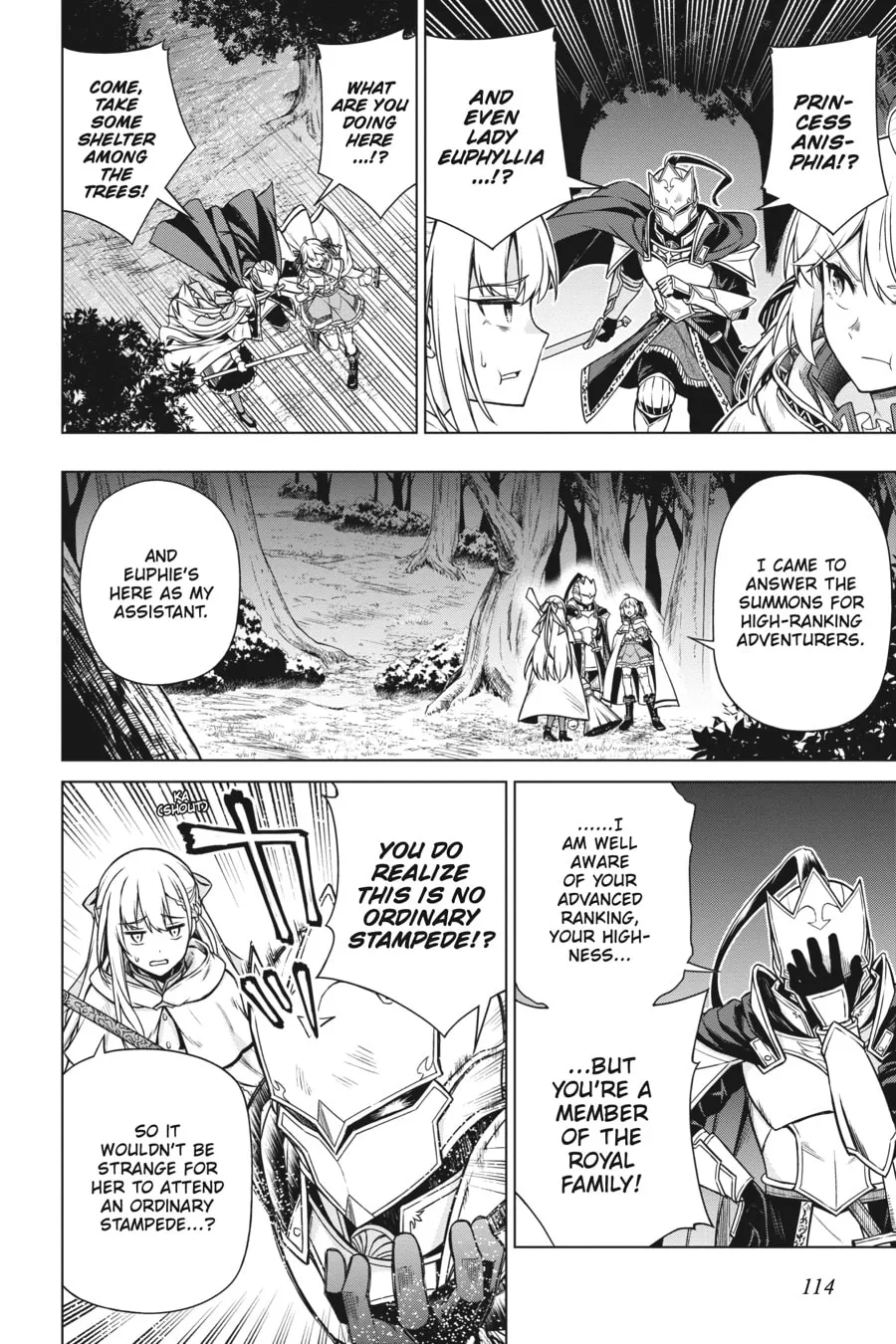 The Magical Revolution of the Reincarnated Princess and the Genius Young Lady Chapter 10 page 4 - 