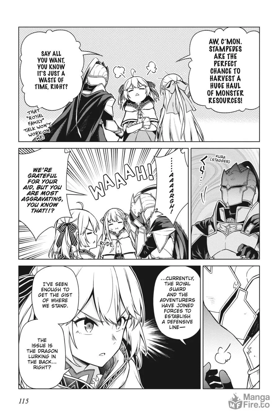 The Magical Revolution of the Reincarnated Princess and the Genius Young Lady Chapter 10 page 5 - 