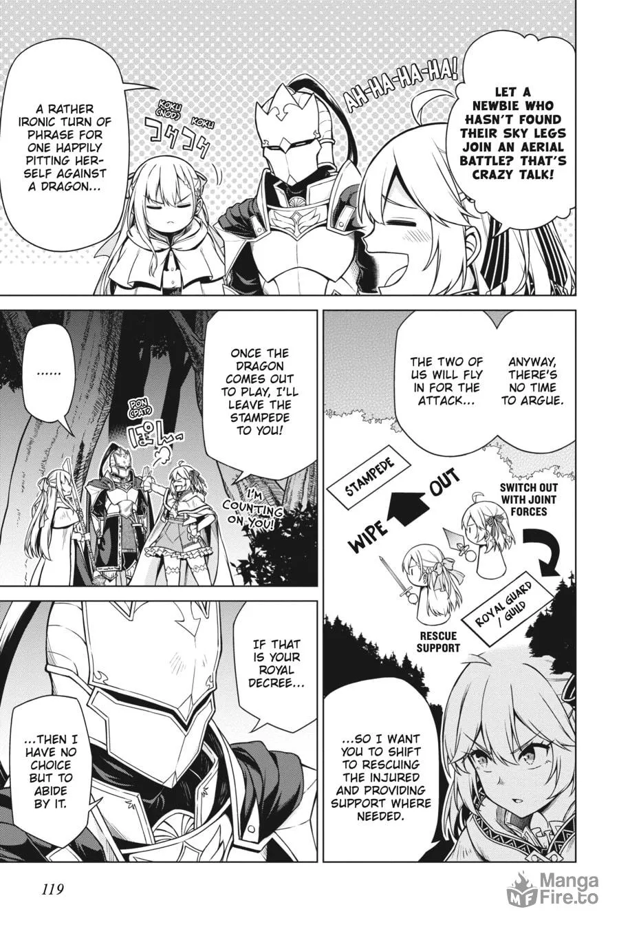The Magical Revolution of the Reincarnated Princess and the Genius Young Lady Chapter 10 page 9 - 