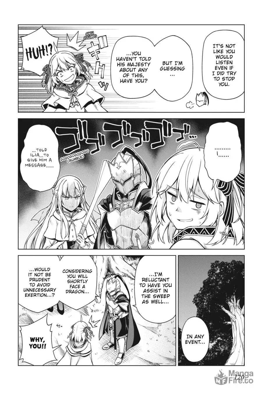 The Magical Revolution of the Reincarnated Princess and the Genius Young Lady Chapter 10 page 10 - 