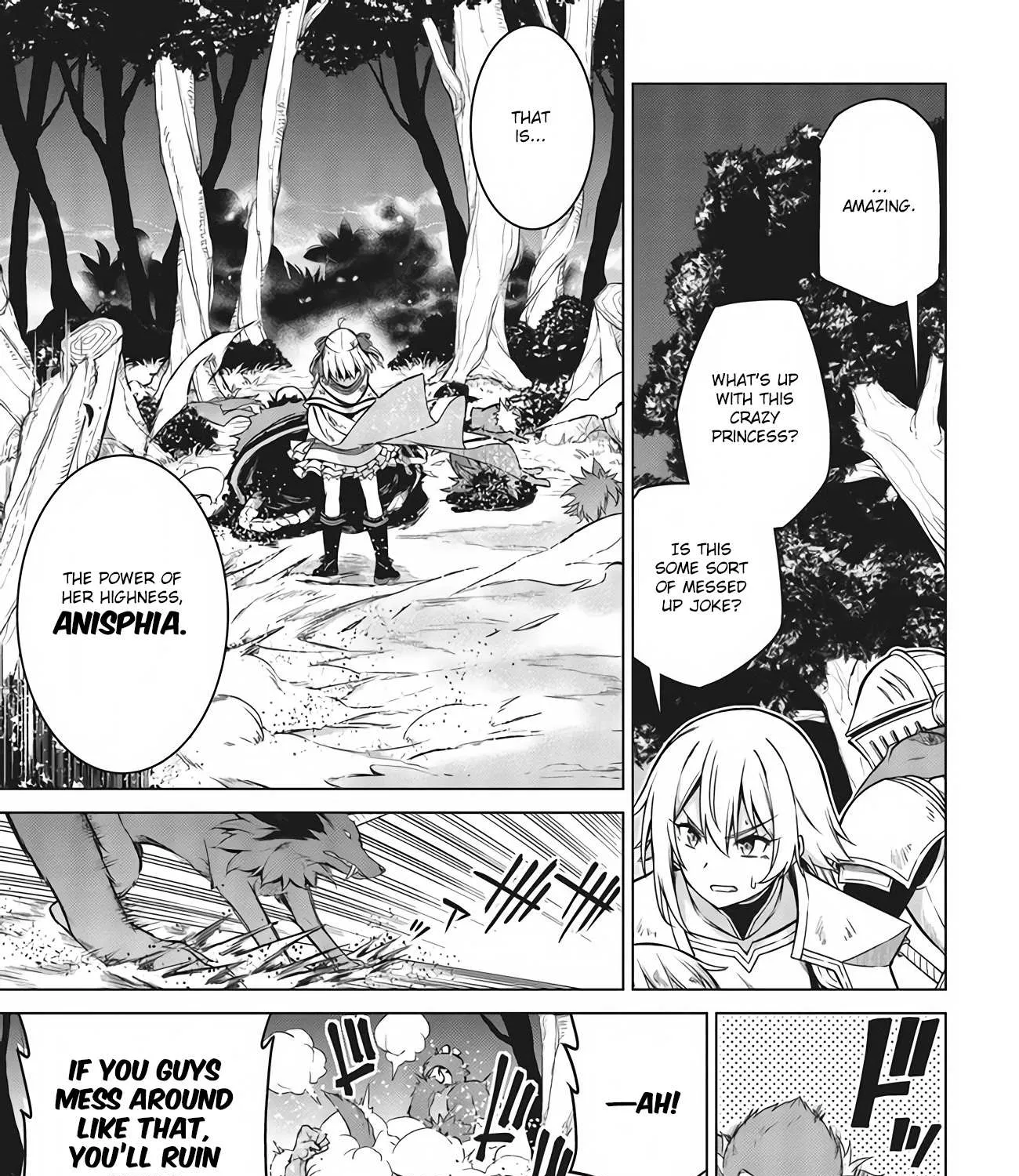 The Magical Revolution of the Reincarnated Princess and the Genius Young Lady Chapter 11.1 page 21 - 