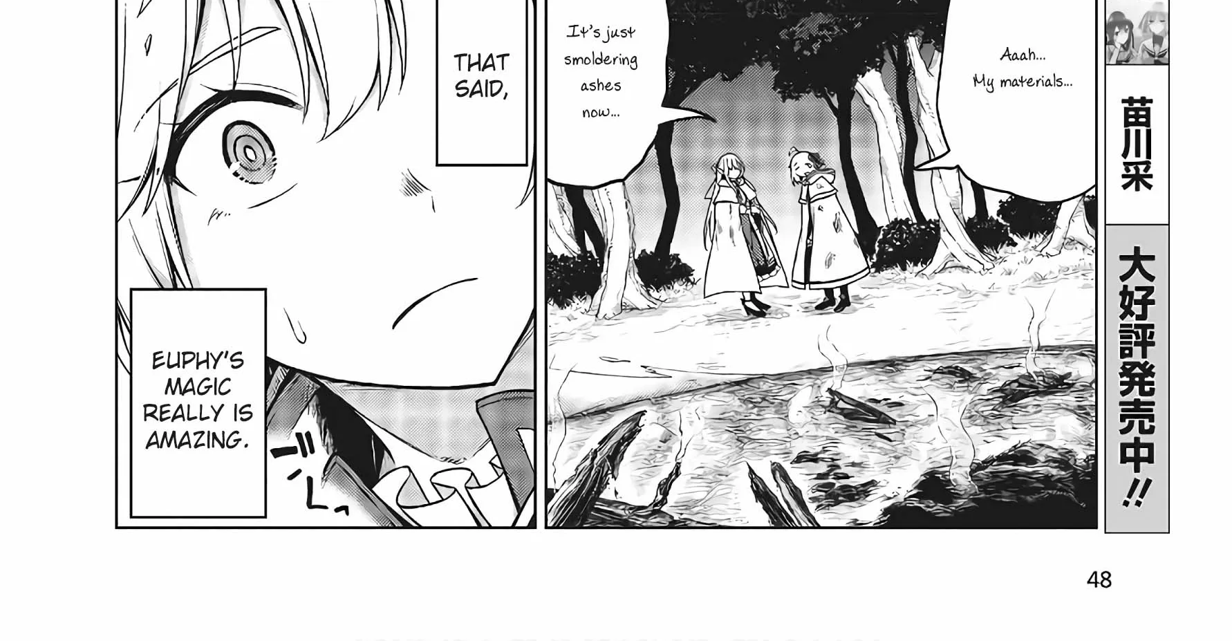The Magical Revolution of the Reincarnated Princess and the Genius Young Lady Chapter 11.2 page 12 - 