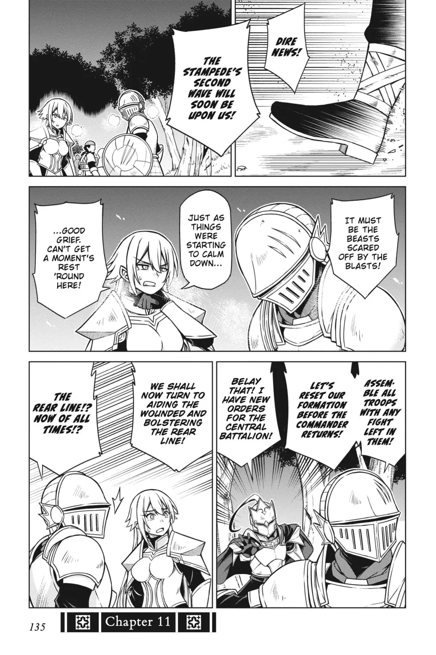 The Magical Revolution of the Reincarnated Princess and the Genius Young Lady Chapter 11 page 1 - 