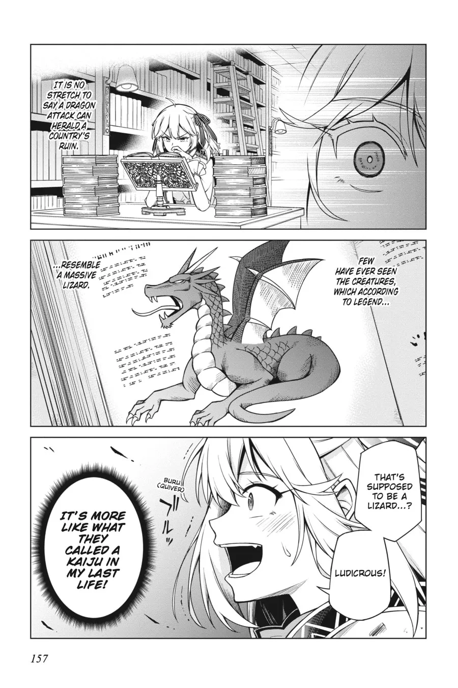 The Magical Revolution of the Reincarnated Princess and the Genius Young Lady Chapter 11 page 22 - 
