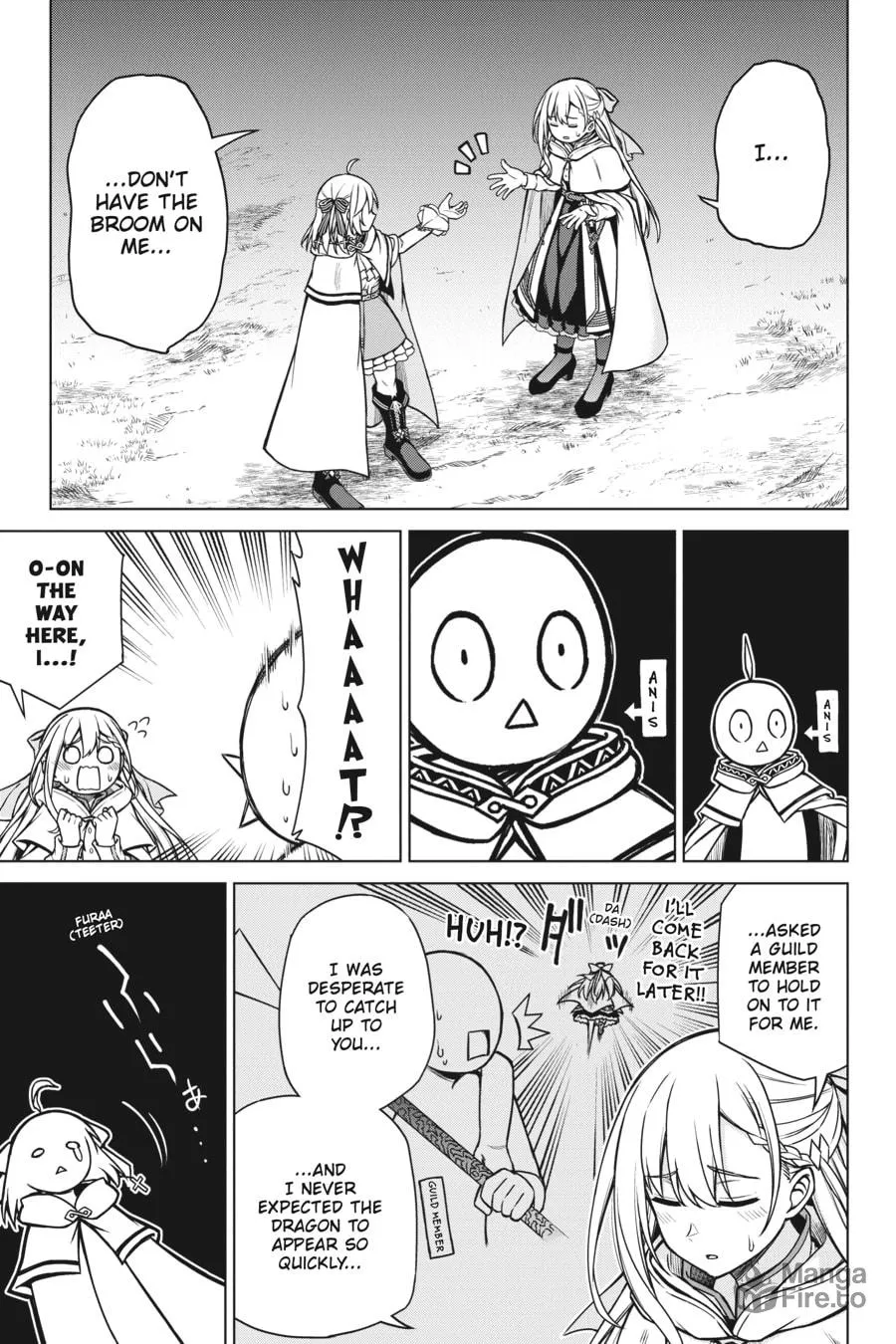 The Magical Revolution of the Reincarnated Princess and the Genius Young Lady Chapter 12 page 5 - 