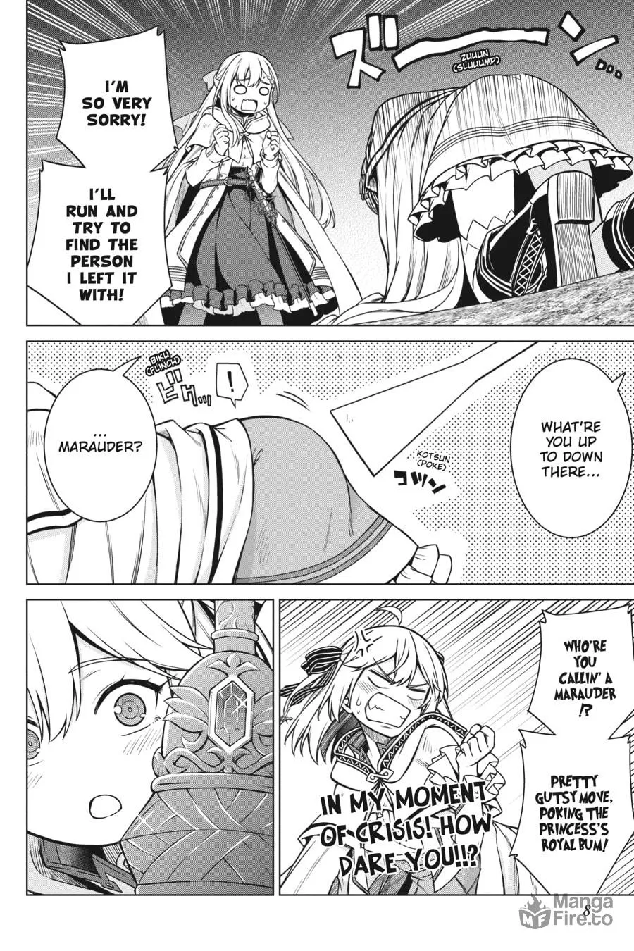 The Magical Revolution of the Reincarnated Princess and the Genius Young Lady Chapter 12 page 6 - 