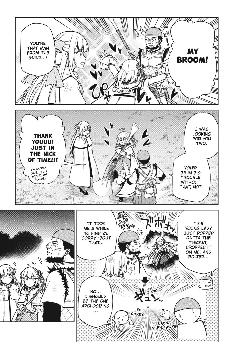 The Magical Revolution of the Reincarnated Princess and the Genius Young Lady Chapter 12 page 7 - 