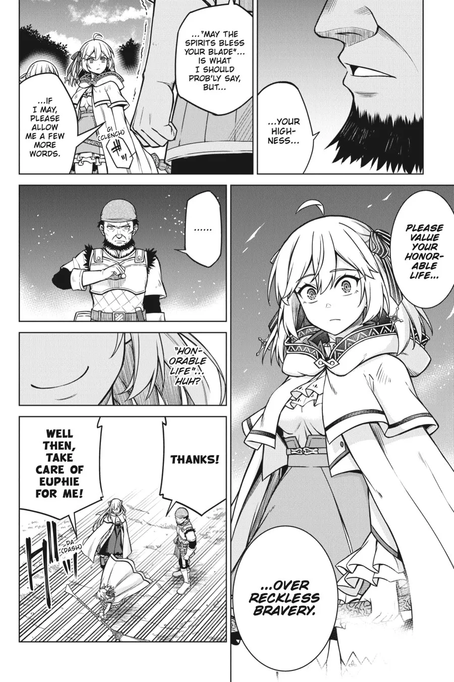 The Magical Revolution of the Reincarnated Princess and the Genius Young Lady Chapter 12 page 8 - 