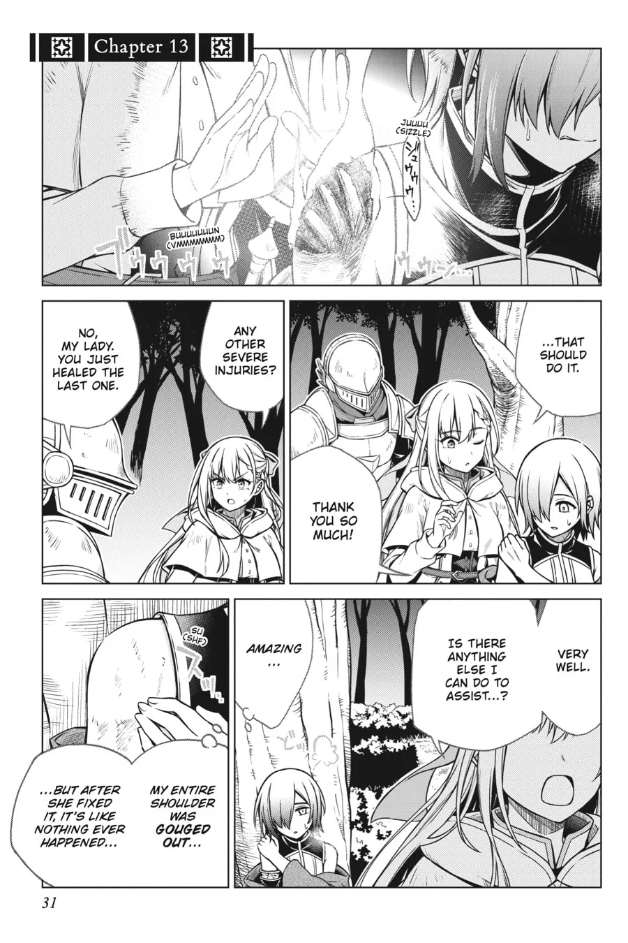 The Magical Revolution of the Reincarnated Princess and the Genius Young Lady Chapter 13 page 1 - 