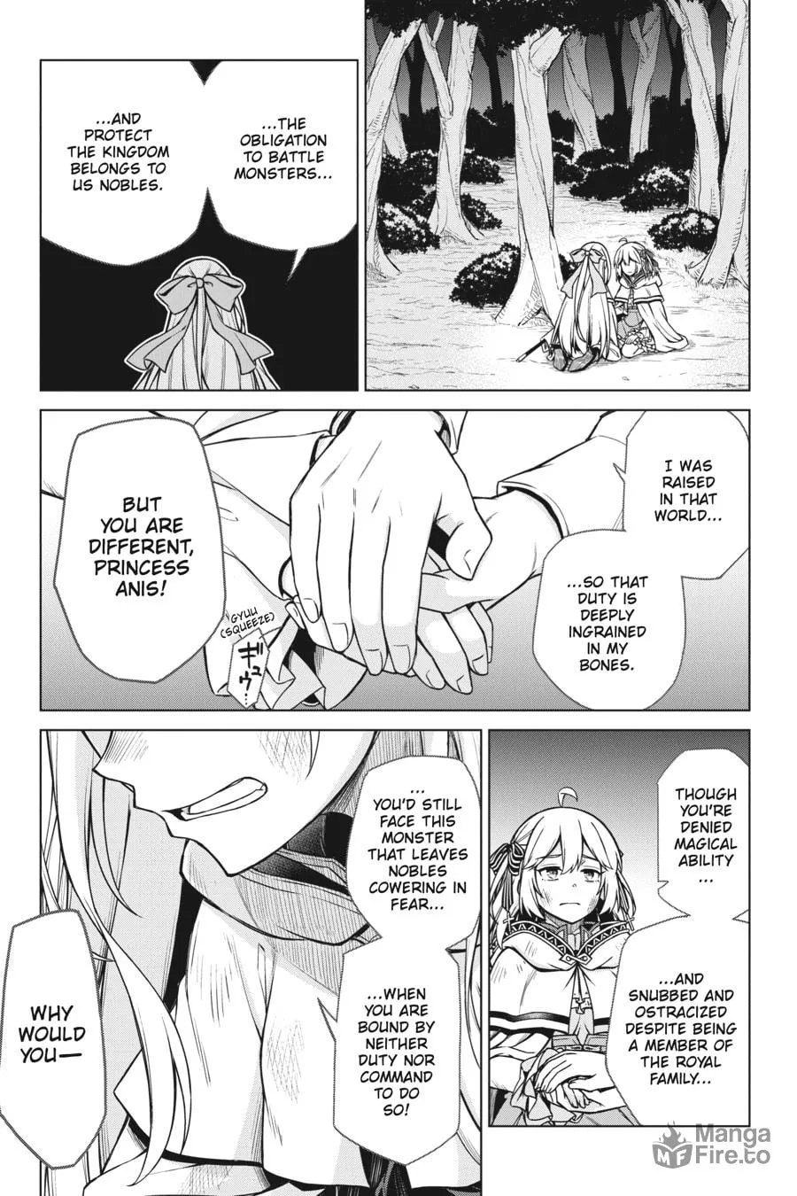 The Magical Revolution of the Reincarnated Princess and the Genius Young Lady Chapter 13 page 15 - 