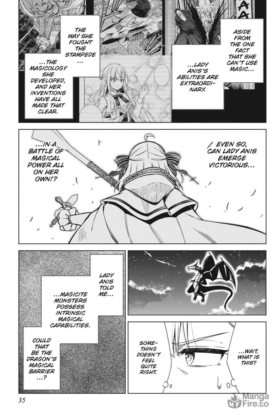 The Magical Revolution of the Reincarnated Princess and the Genius Young Lady Chapter 13 page 5 - 