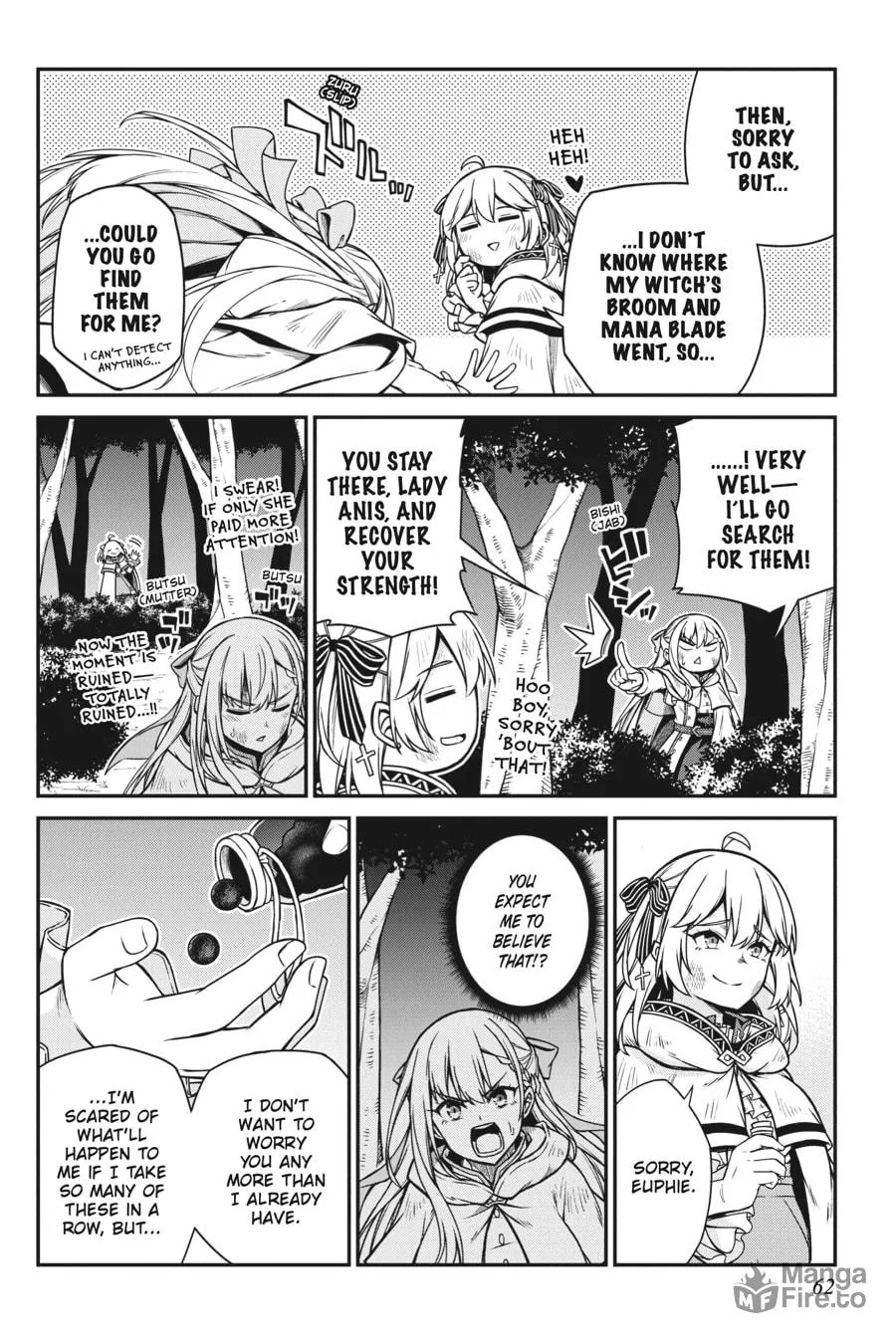 The Magical Revolution of the Reincarnated Princess and the Genius Young Lady Chapter 14 page 3 - 