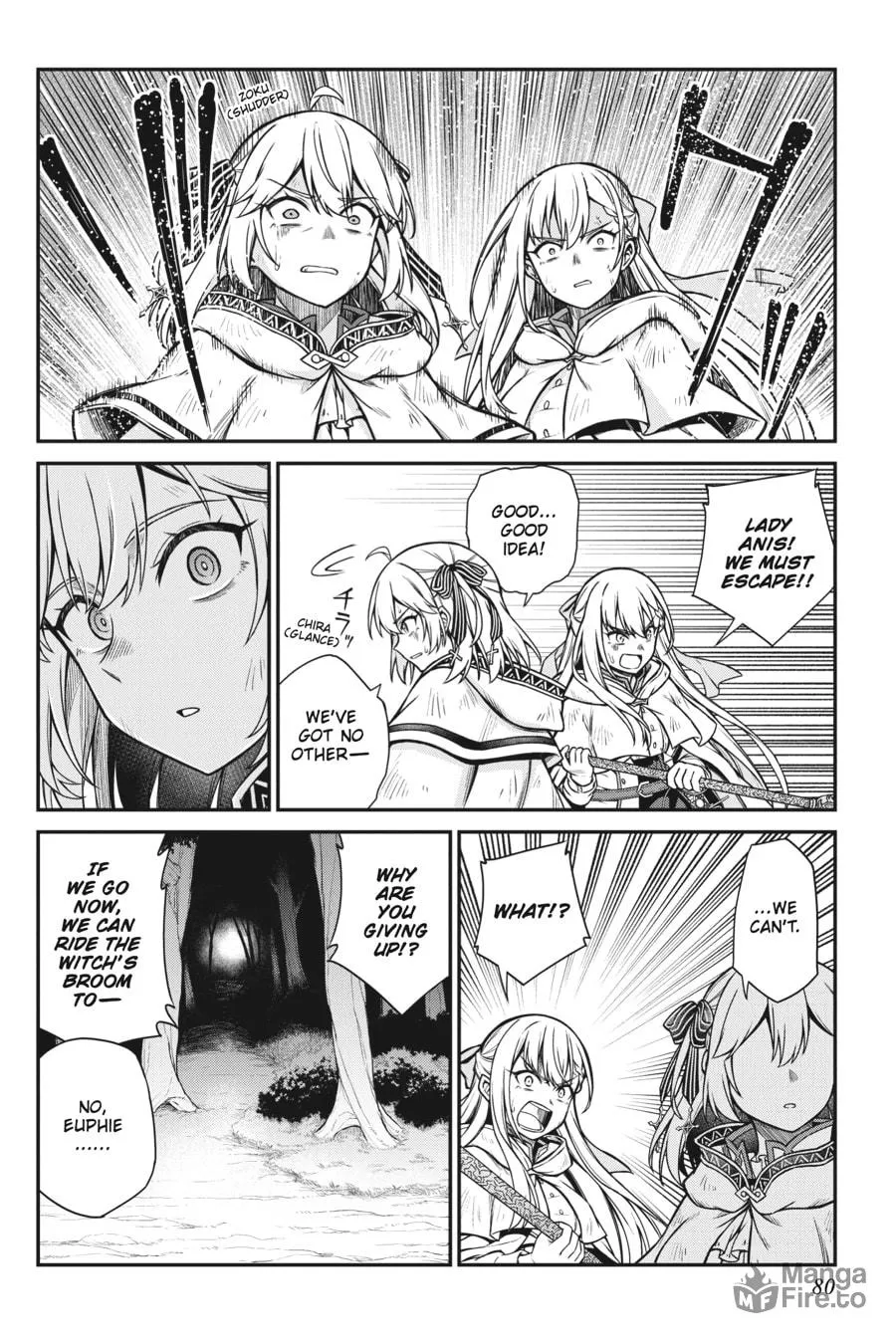 The Magical Revolution of the Reincarnated Princess and the Genius Young Lady Chapter 14 page 21 - 