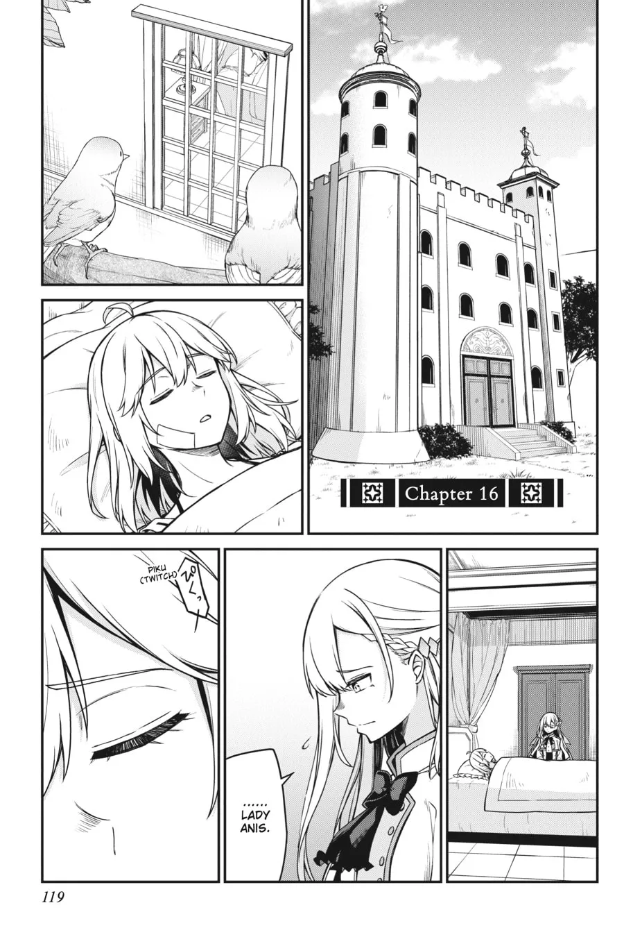 The Magical Revolution of the Reincarnated Princess and the Genius Young Lady Chapter 16 page 1 - 