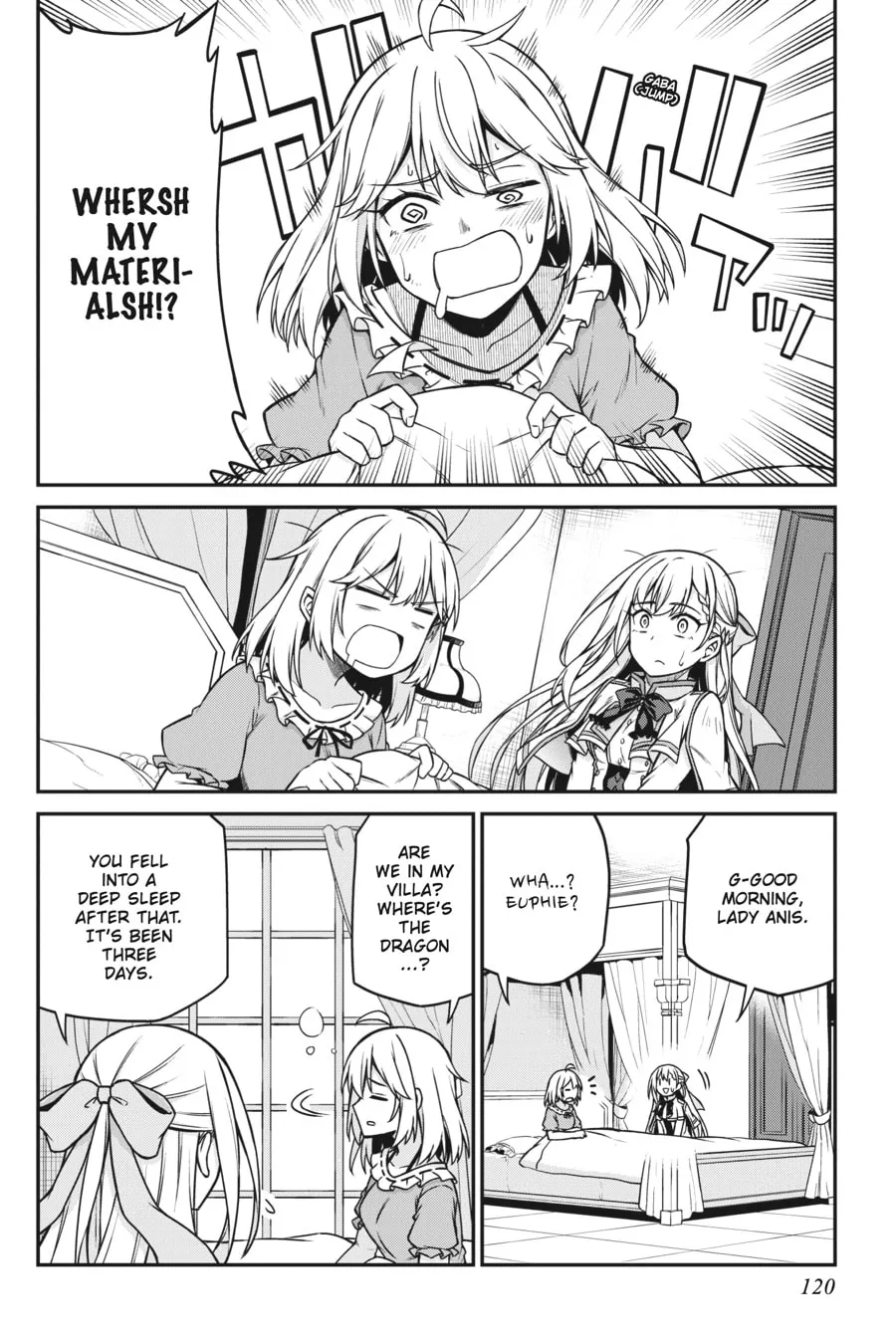 The Magical Revolution of the Reincarnated Princess and the Genius Young Lady Chapter 16 page 2 - 