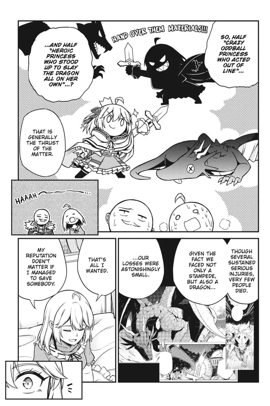 The Magical Revolution of the Reincarnated Princess and the Genius Young Lady Chapter 16 page 11 - 