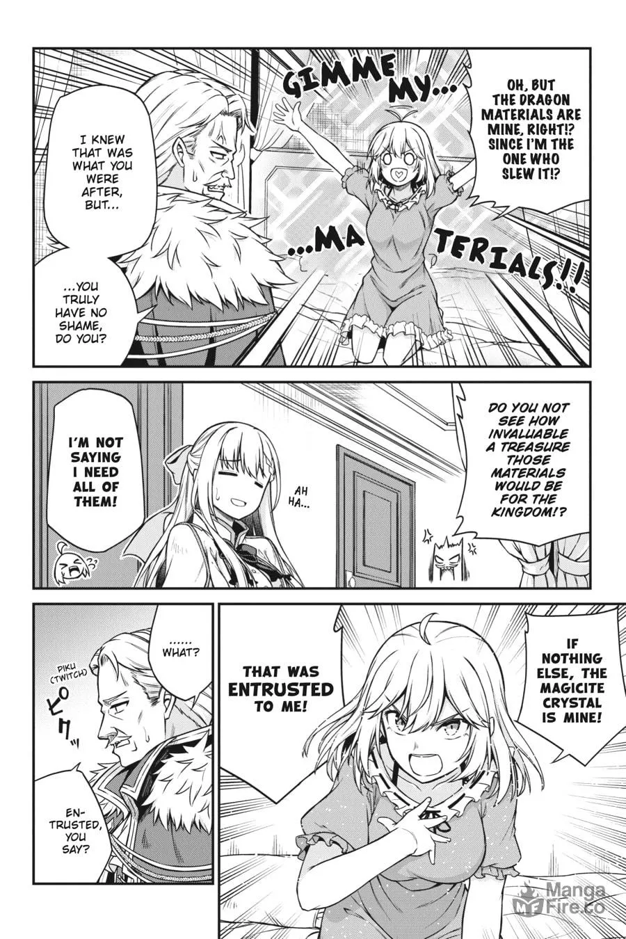 The Magical Revolution of the Reincarnated Princess and the Genius Young Lady Chapter 16 page 12 - 