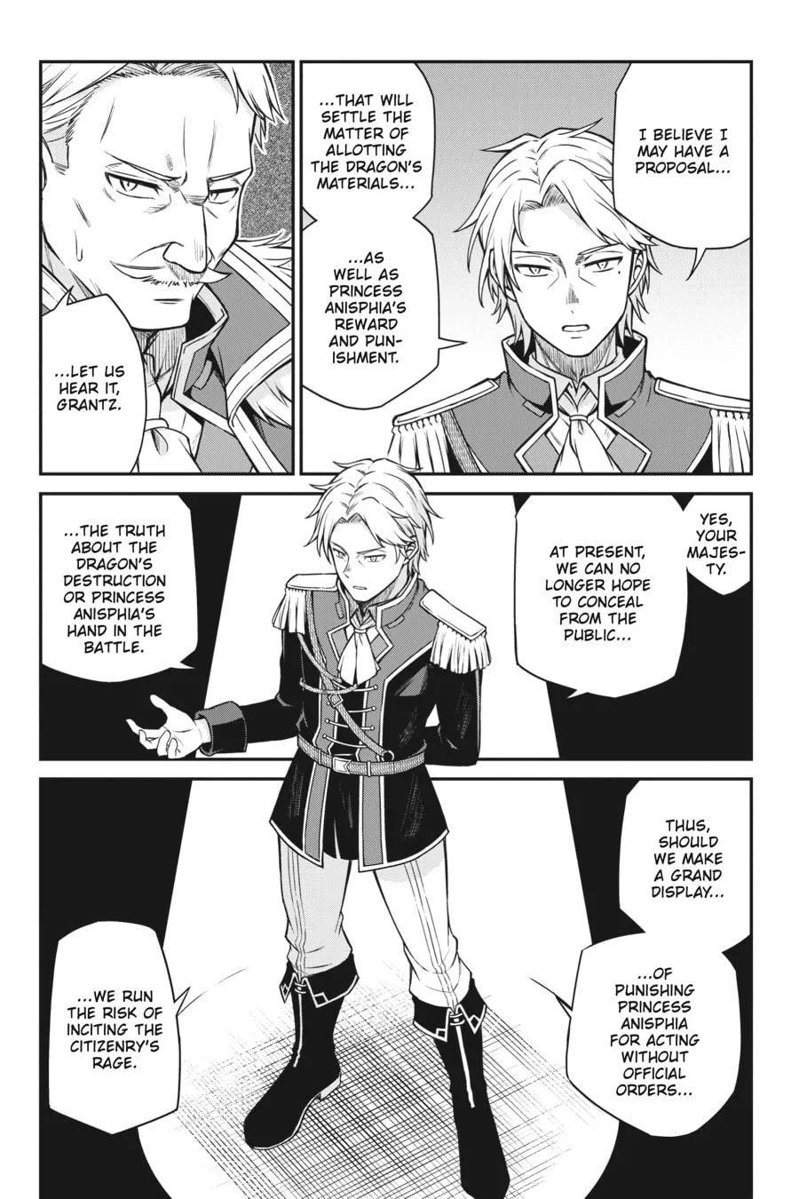 The Magical Revolution of the Reincarnated Princess and the Genius Young Lady Chapter 16 page 14 - 