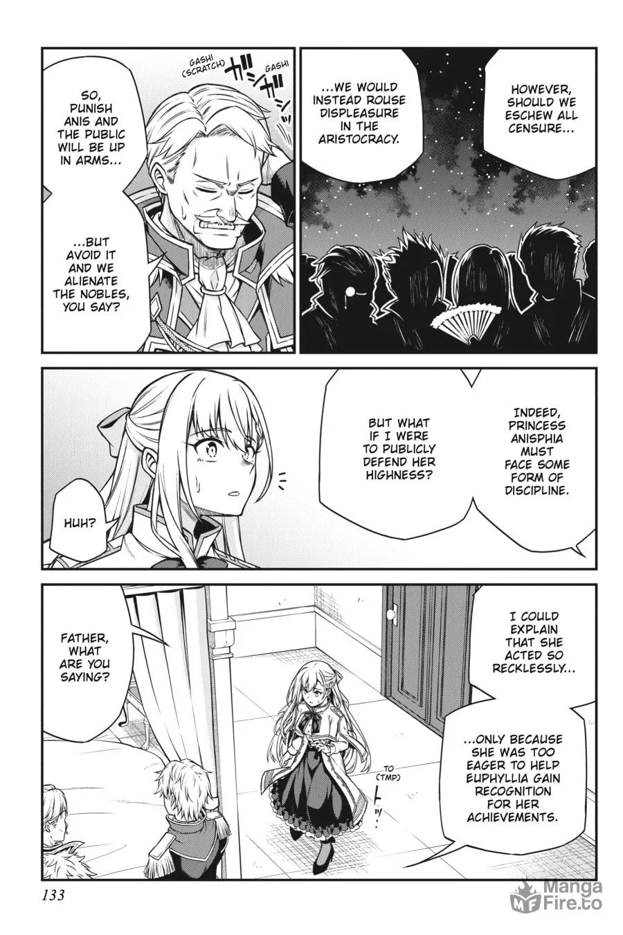 The Magical Revolution of the Reincarnated Princess and the Genius Young Lady Chapter 16 page 15 - 