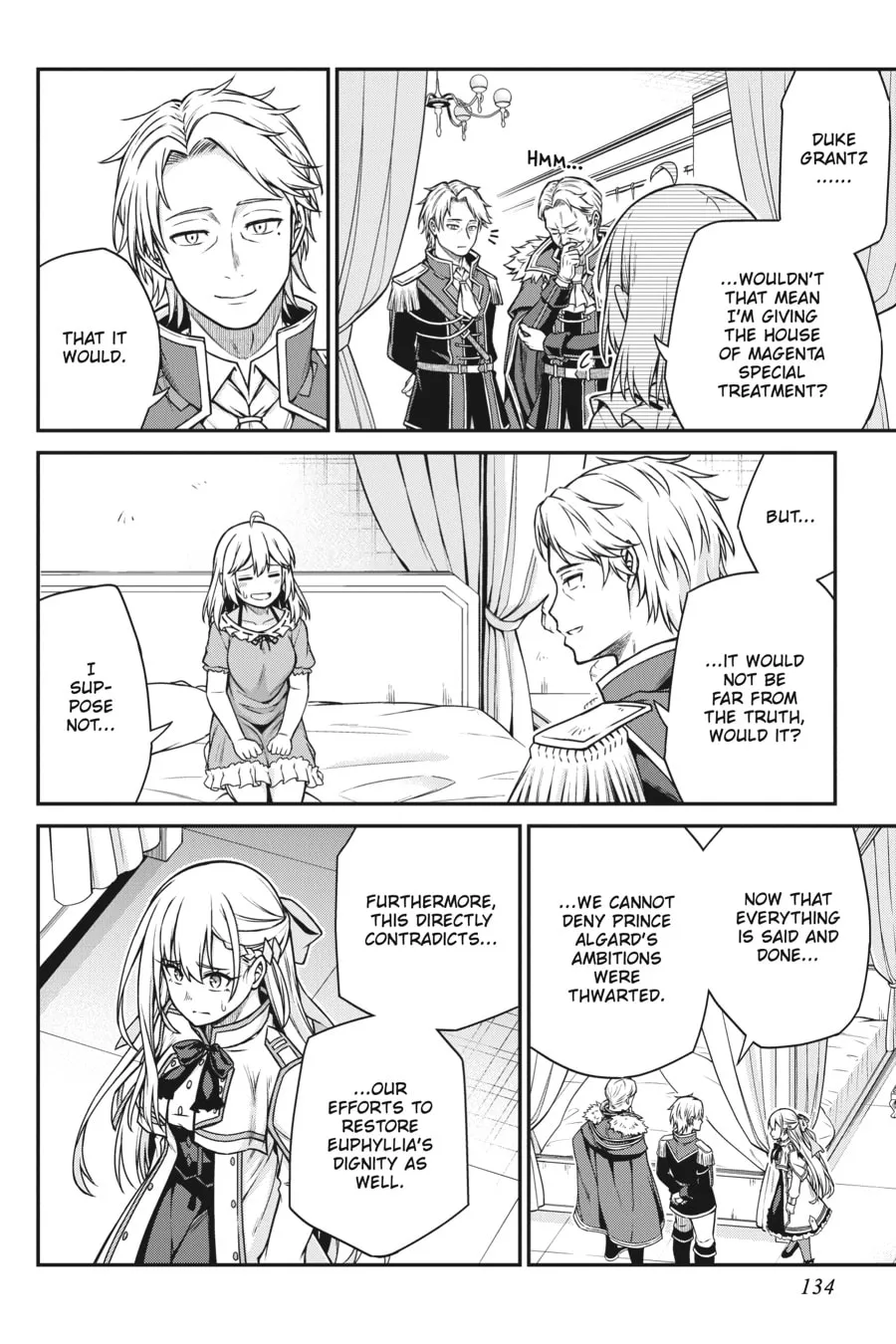 The Magical Revolution of the Reincarnated Princess and the Genius Young Lady Chapter 16 page 16 - 